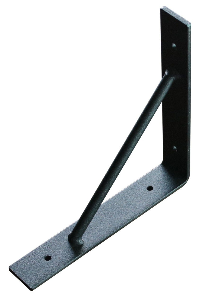 棚受け金具 l字 ブラケット 2個セット アイアン おしゃれ diy 棚板受け