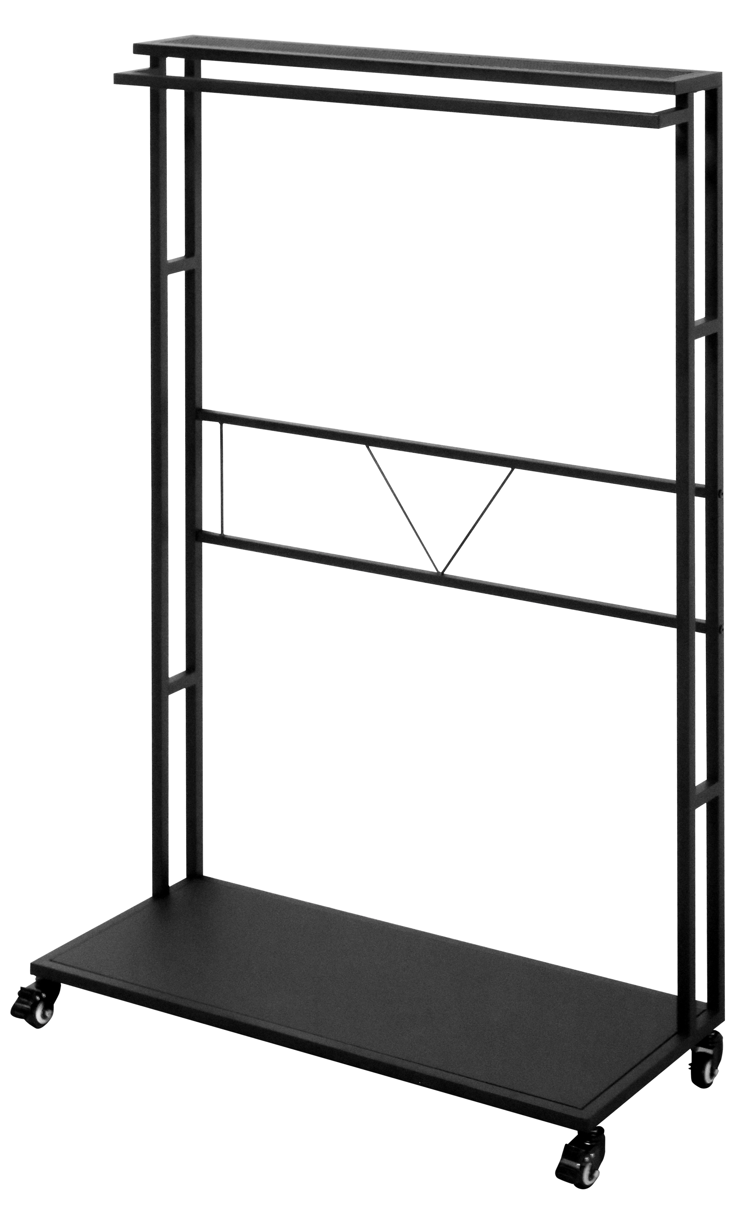 ハンガーラック スリム 頑丈 コンパクト 洋服掛け おしゃれ コート