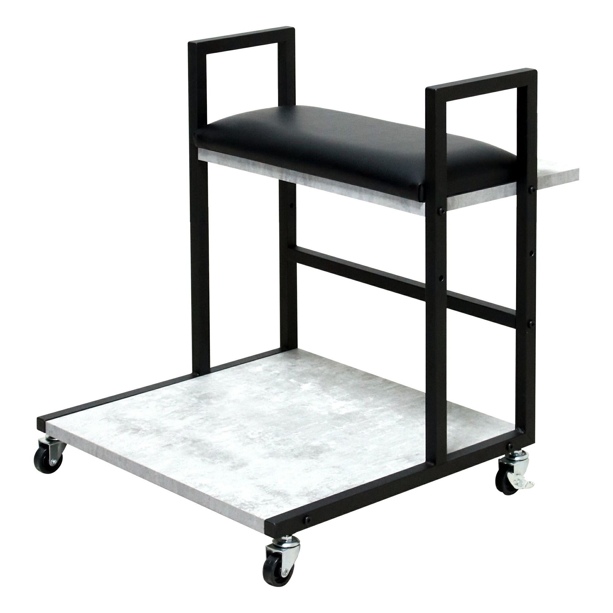 フットネイル カート フットケア オットマン ワゴン キャスター付き