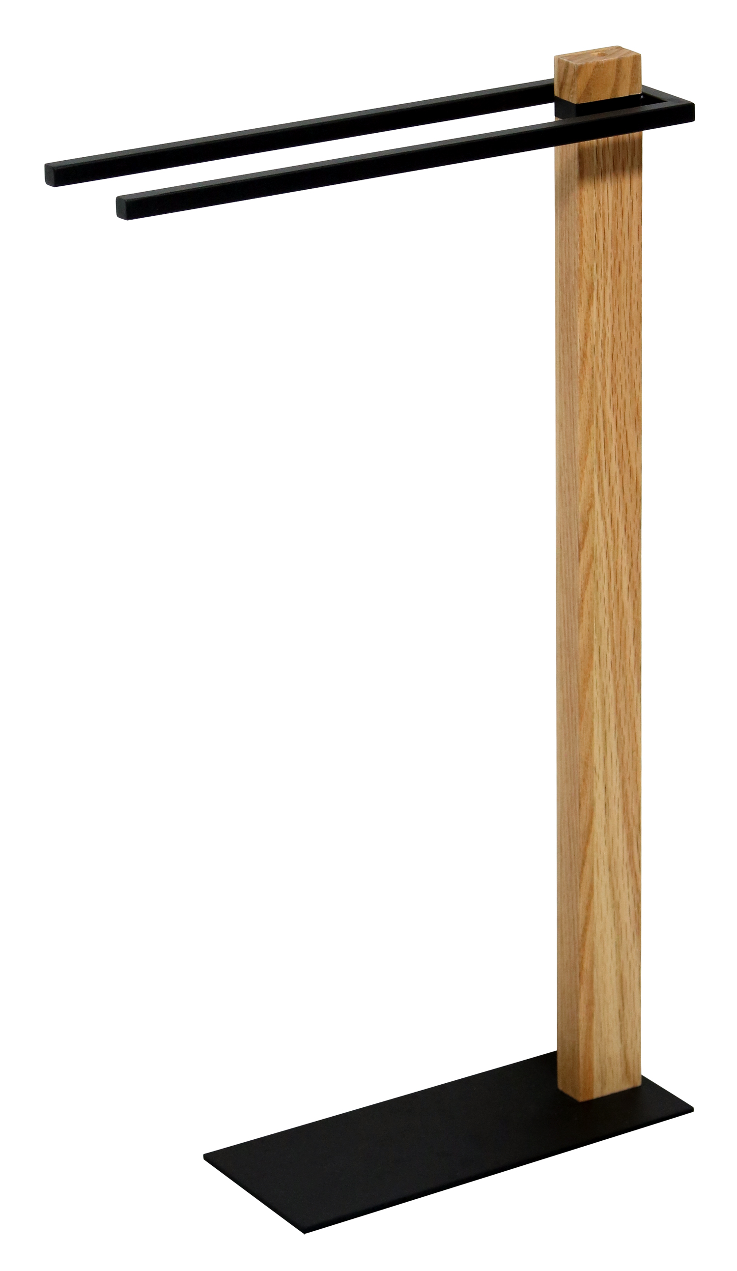 タオルスタンド タオルハンガー アイアン 自立式 タオルラック タオル