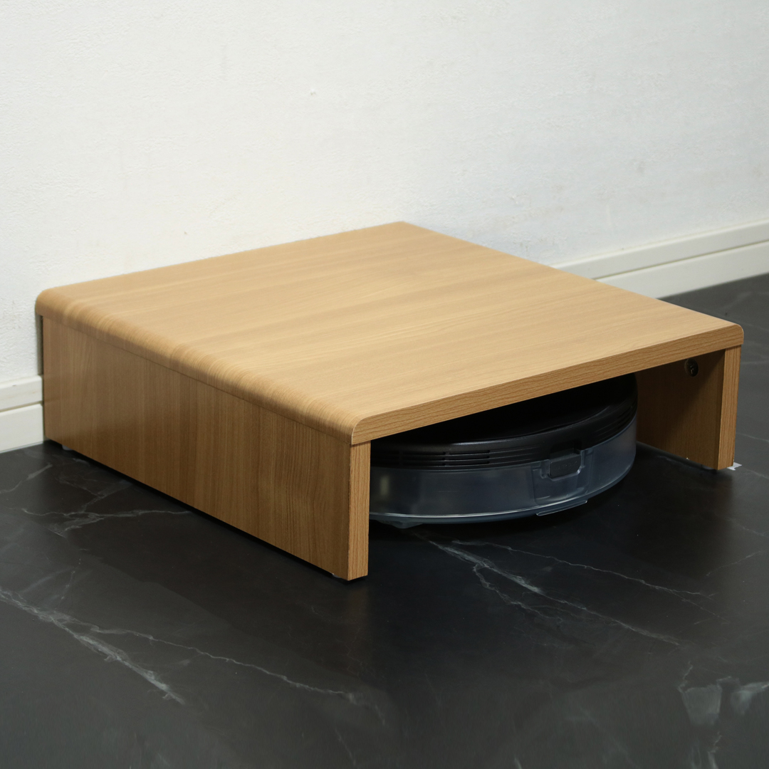 ⭐️未使用⭐️無印良品 コの字の家具 オーク材 サイドテーブル 幅35cm ×2個 ⭐️未使用⭐️無印良品 コの字の家具 オーク材 サイドテーブル 幅