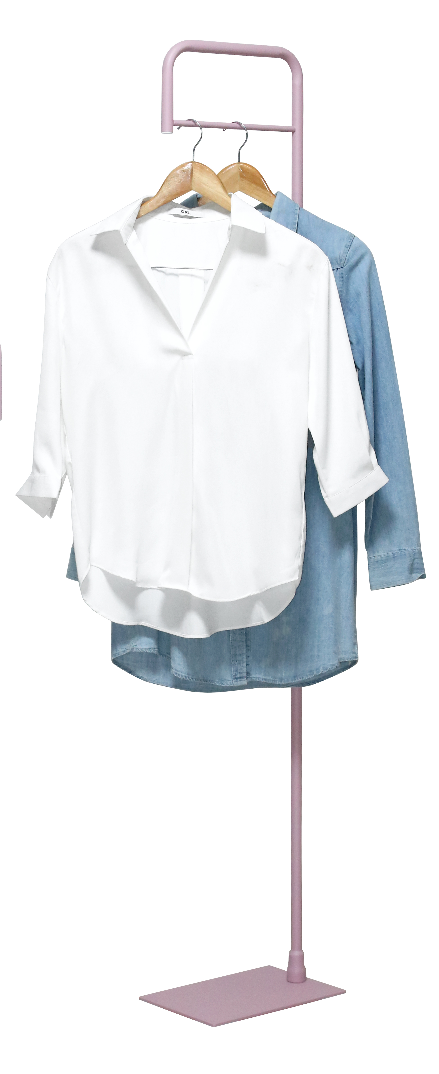 ハンガーラック スリム 頑丈 コンパクト おしゃれ 収納 スチール 玄関