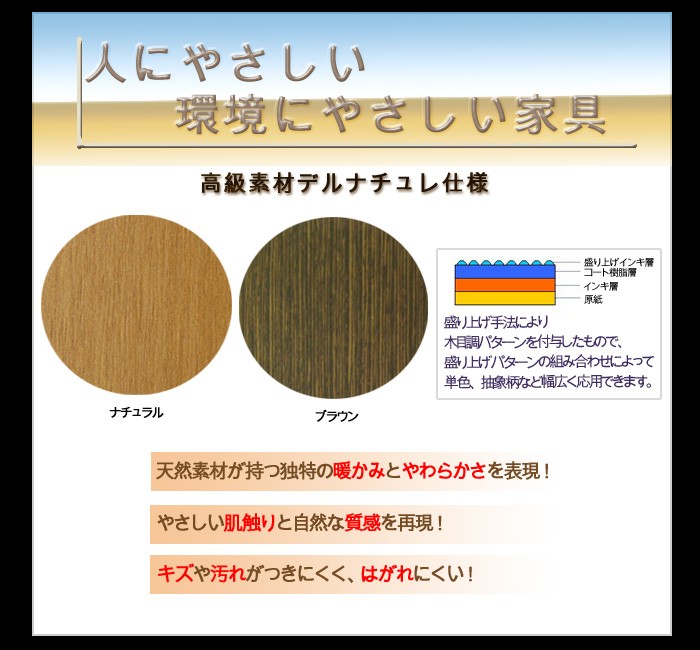 チェスト キャスター付 引き出し 幅44cm 奥行44 高さ57.5 収納 キャスター付き 引出し おしゃれ サイドチェスト 木製 (単品)｜kagufactory｜10