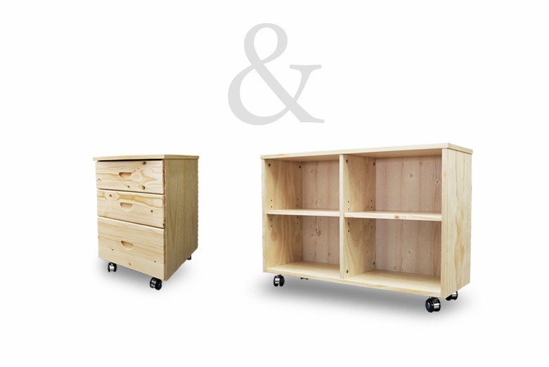 ラック&ワゴン付き