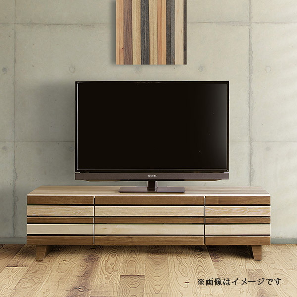 テレビ台 おしゃれ 幅140cm 収納 ロータイプ 木製 ナチュラル ブラウン