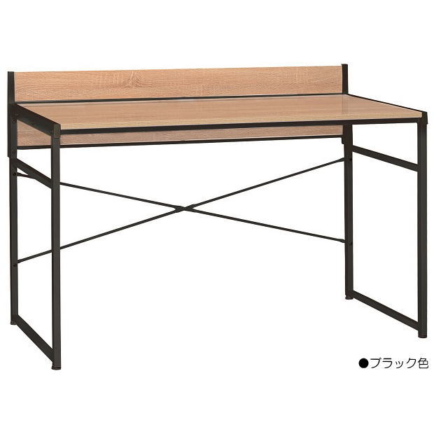 レトロ シンプルデスク ヴィンテージシンプルデスク60cm幅+サイドラック30cm幅セット 作業机に