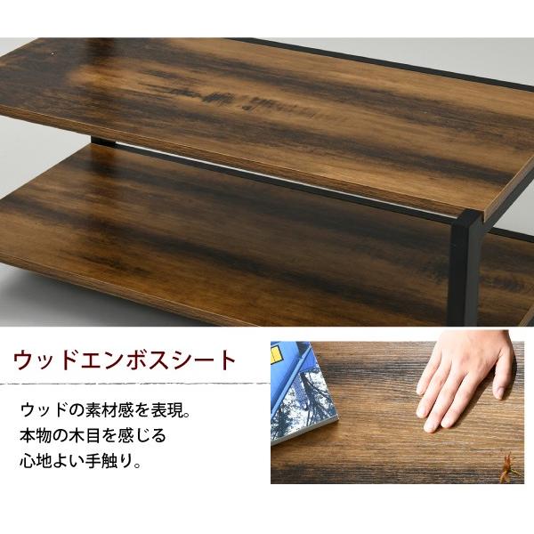 ハンガーラック コートハンガー ダブル 棚 付き 衣類収納 洋服収納