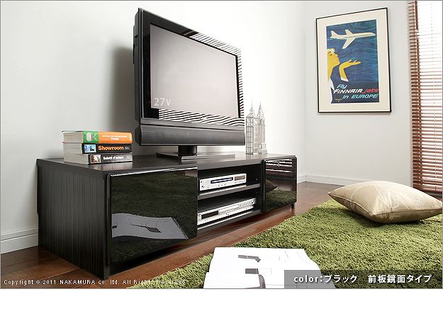 MUSTBUY テレビ台 収納 おしゃれ ローボード 幅120cm（ホワイト