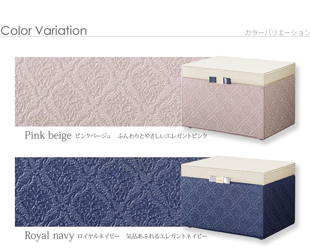 MUSTBUY ジュエリーボックス アクセサリーケース 収納 鏡 ミラー付き3