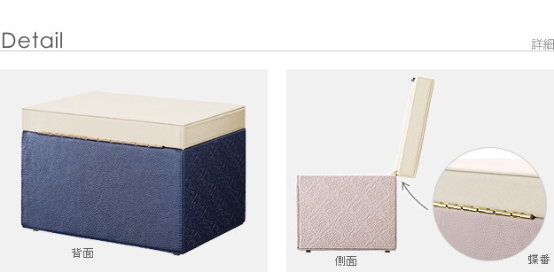 MUSTBUY ジュエリーボックス アクセサリーケース 収納 鏡 ミラー付き3
