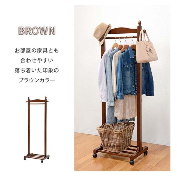 【新着商品】萩原(Hagihara) ハンガーラック コートハンガー 折りたたみ HAGiHARA（萩原） ハンガーラック コートハンガー 引き出し5杯付き 幅