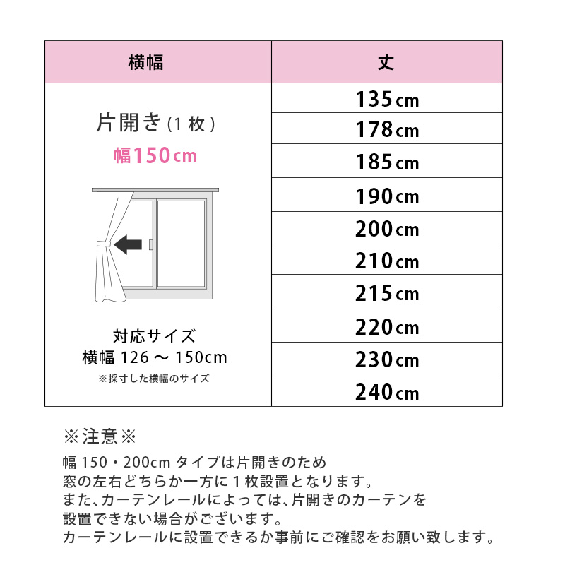 ユニベール 2級遮光カーテン ドレープカーテン 幅200cm(1枚組)丈 ユニベール 2級遮光カーテン ドレープカーテン 幅200cm(1枚組)丈