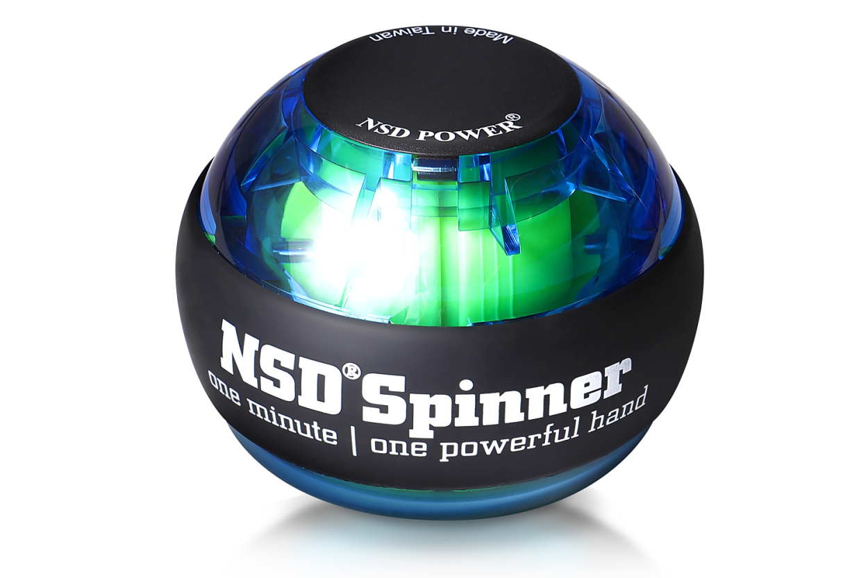 握力 器具 手首 筋肉 筋トレ トレーニング器具 NSD Spinner NSD パワートレーニングボール