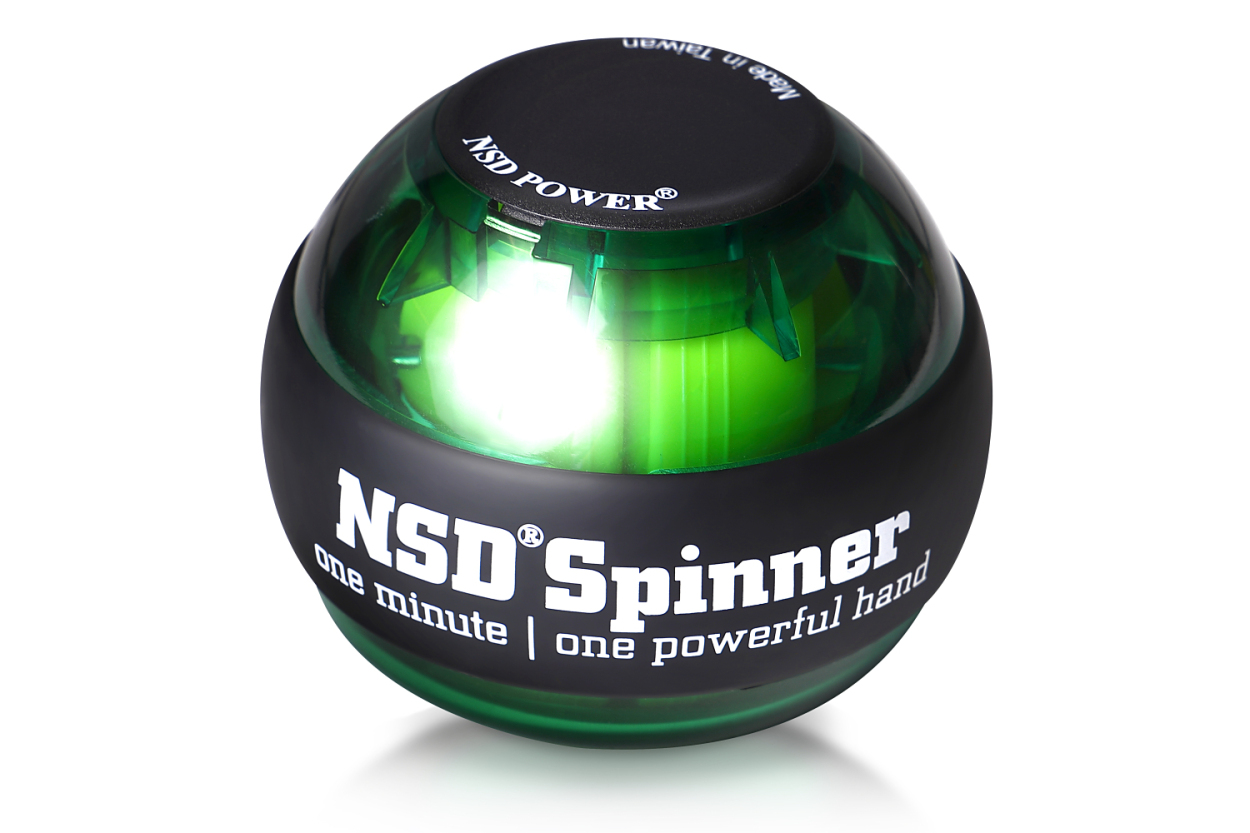 握力 器具 手首 筋肉 筋トレ トレーニング器具 NSD Spinner NSD パワートレーニングボール