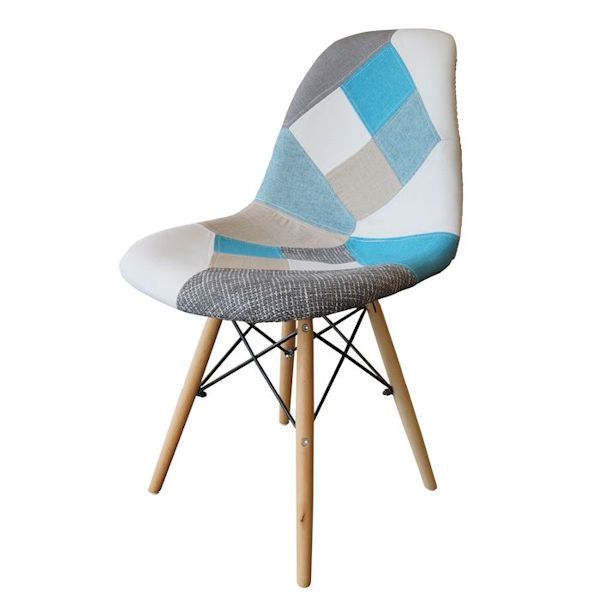 イームズチェア パッチワーク クッション 2脚セット イームズ チェア