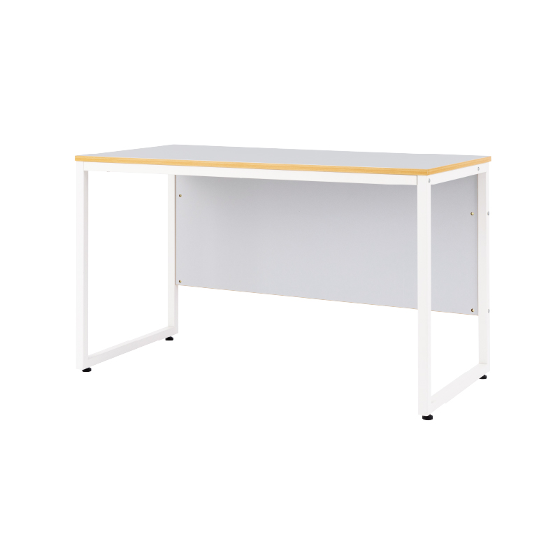 ホワイト メラミン パソコンデスク 約98cm x 45cm vsg12040dk001wh1.jpg
