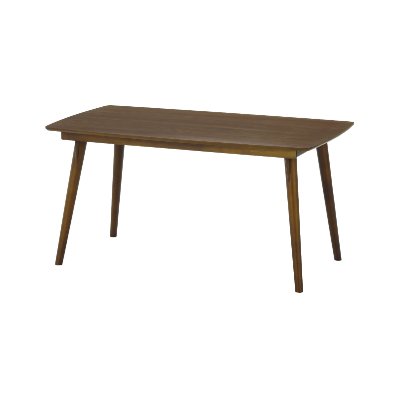 ダイニングテーブル 140cm 単品 テーブル 食卓 食卓机 木製 シンプル