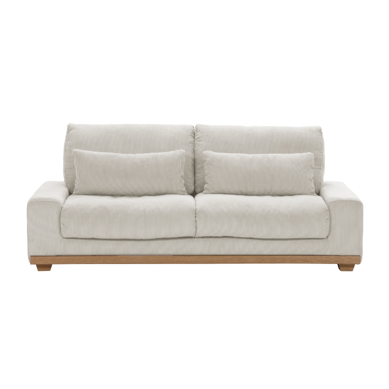 ルーシー モーダエンカーサ 3人掛け ソファ ポンテ フェザークッション モーダ・エン・カーサ WoodenStories ポンテ ソファ/ PONTE sofa