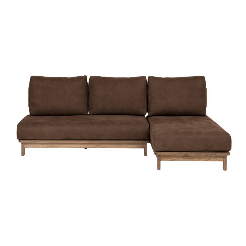 関家具 公式店 ソファー 3人掛け カウチ ソファ 北欧 カウチソファー