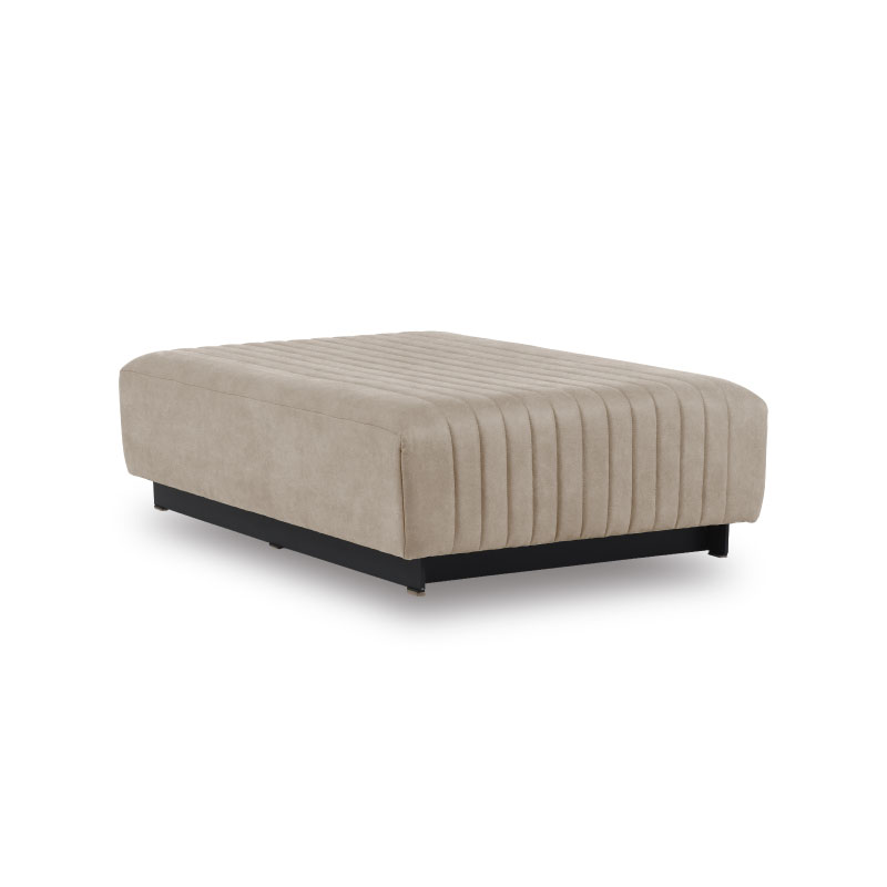 関家具 公式店 リラックスフォーム プロバンテ シェーズ レザーテックス 奥行140 アイランドソファ ロビー ソファ 独立型 大型便_12