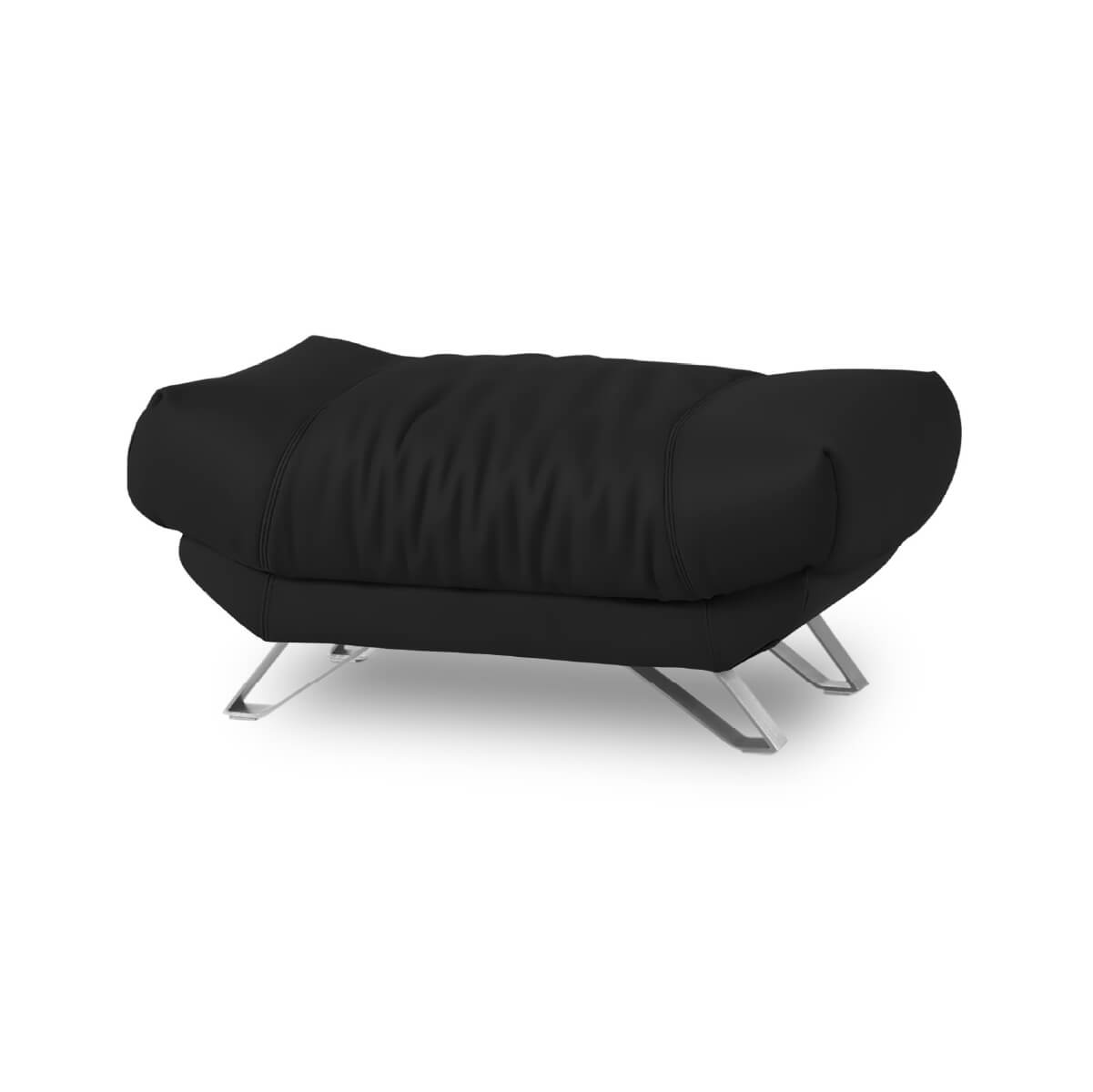 関家具 公式店 オットマン スモール ソファ シルキーレザーテックス 革 高級 モダン ブルネロ RELAXFORM リラックスフォーム オットマンS 関家具 宅配便の画像