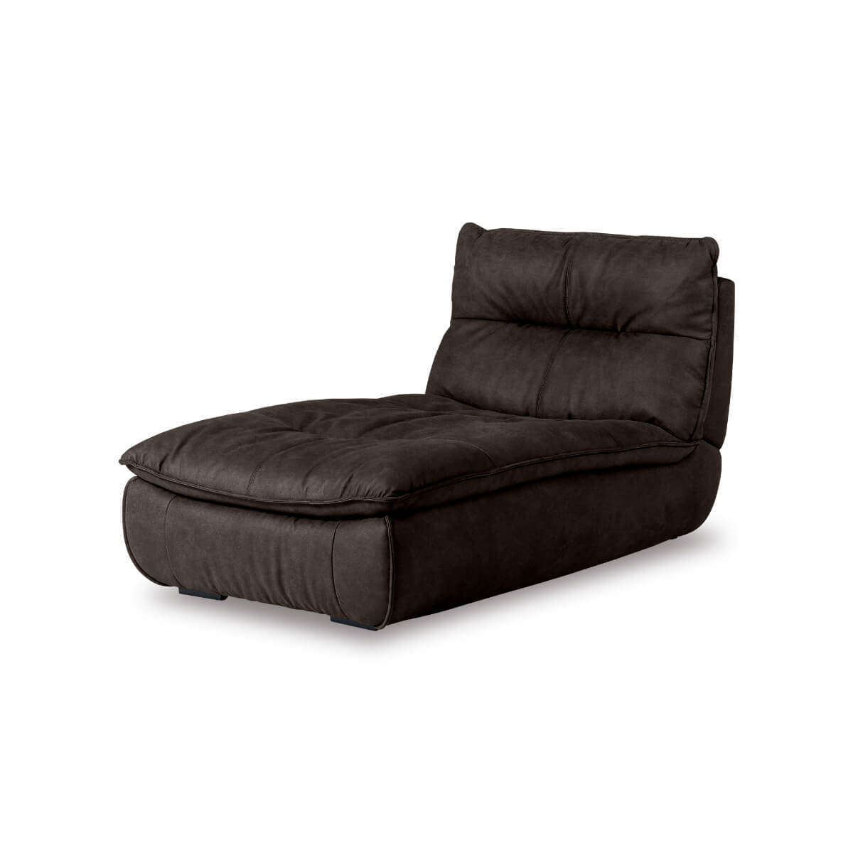 ソファー シェーズロング ソファ プライムレザーテックス おしゃれ リビングソファ モンタルチーノ リラックスフォーム RELAXFORM 関家具 大型便の画像