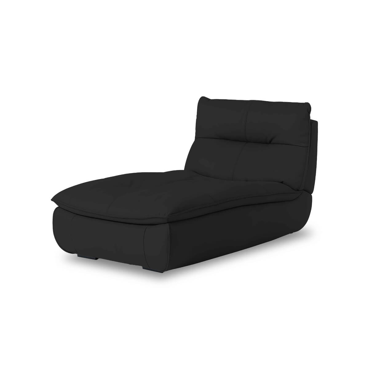 ソファー シェーズロング ソファ シルキーレザーテックス リビングソファ モダン モンタルチーノ リラックスフォーム RELAXFORM 関家具 大型便の画像