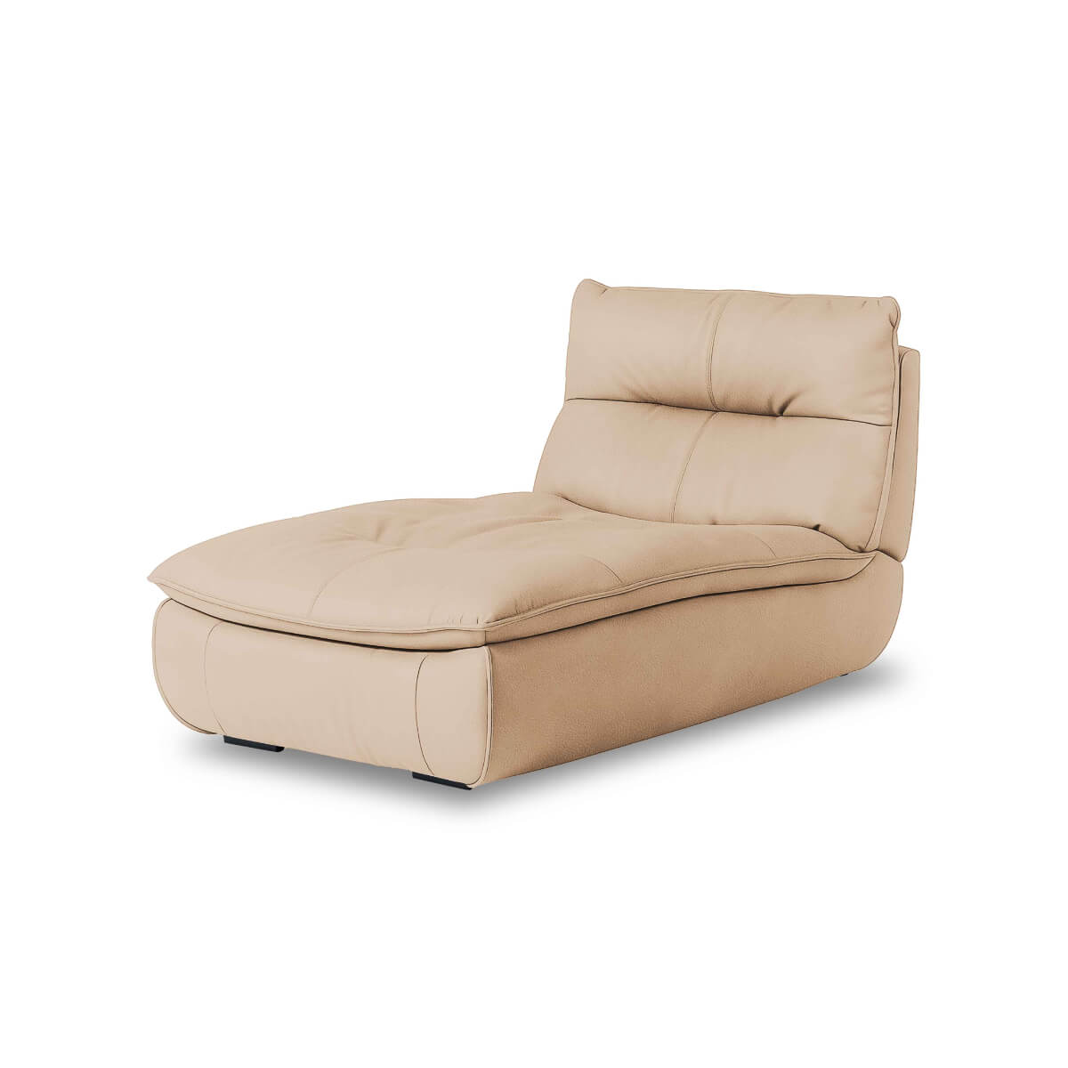 ソファー シェーズロング ソファ ファインレザーテックス  リビングソファ モダン モンタルチーノ リラックスフォーム RELAXFORM 関家具 大型便の画像