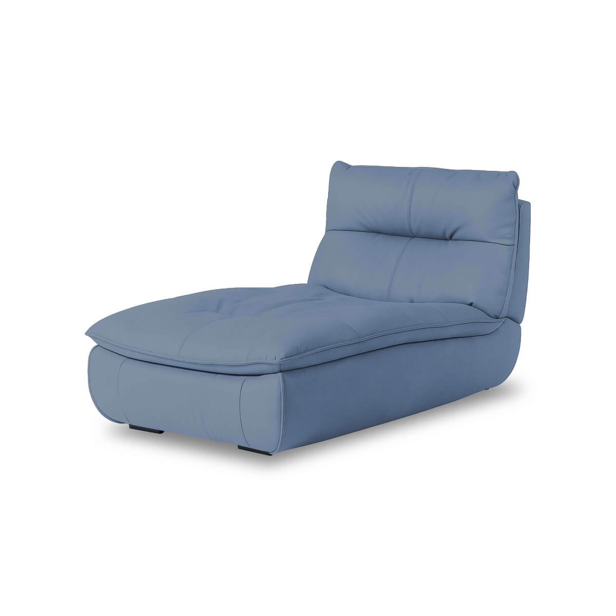ソファー シェーズロング ソファ ファインレザーテックス  リビングソファ モダン モンタルチーノ リラックスフォーム RELAXFORM 関家具 大型便の画像