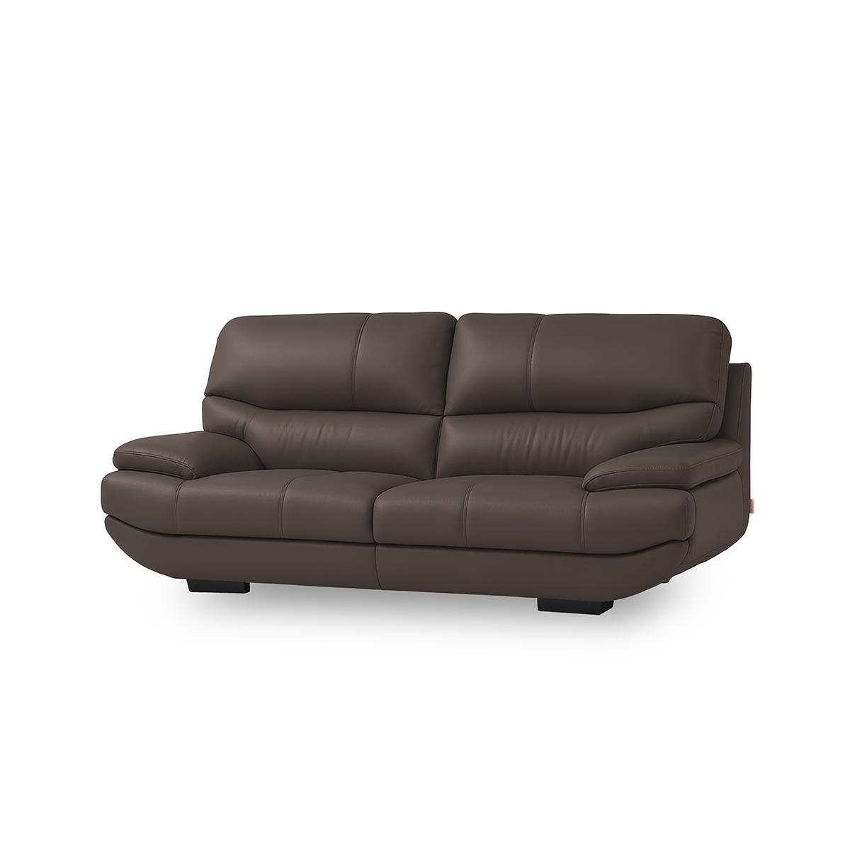 【最終値下げ】RELAX FORM 2.5人掛けソファ　茶色系　ブラウン関家具 RELAX FORM（リラックスフォーム） 関家具 公式店 ソファー 2.5人掛け