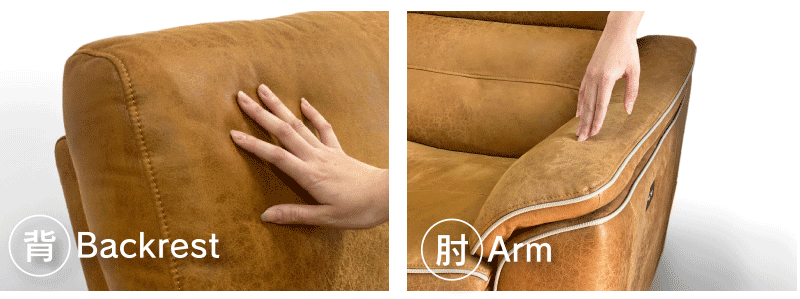 レザーテックスソファー