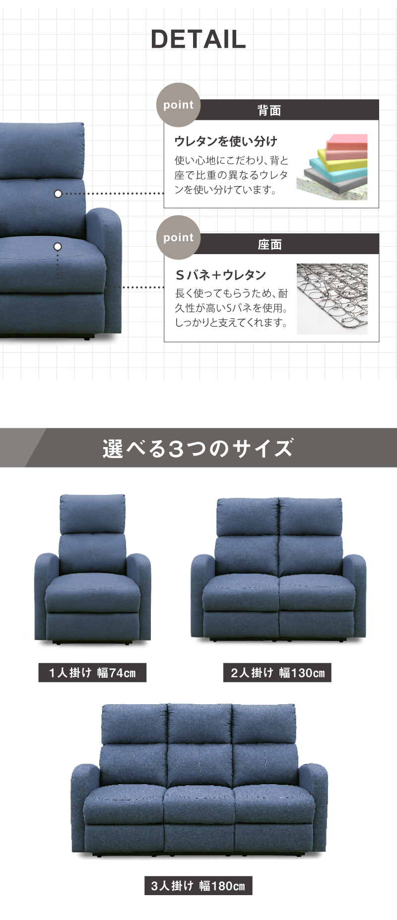 KK-26【ご来店頂ける方限定】関家具 キック 1シーターソファ - その他