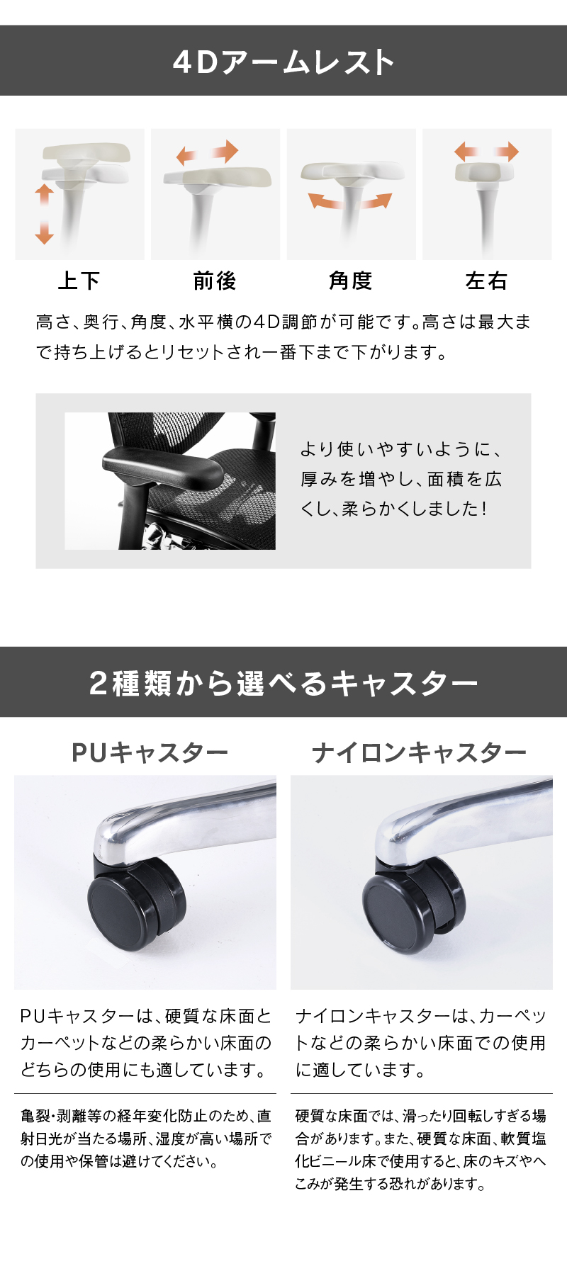 エルゴヒューマン プロ2