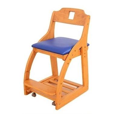 学習椅子 木製 おすすめ 学習チェア 荷重キャスターロック 合皮 子供用 椅子 木 学習机 椅子 エリック フィリップ ダイニングチェア 関家具 宅配便（軒先）｜kagunavi-yahuu｜04
