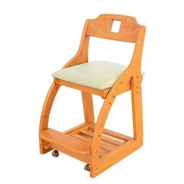 学習椅子 木製 おすすめ 学習チェア 荷重キャスターロック 合皮 子供用 椅子 木 学習机 椅子 エリック フィリップ ダイニングチェア 関家具 宅配便（軒先）｜kagunavi-yahuu｜02