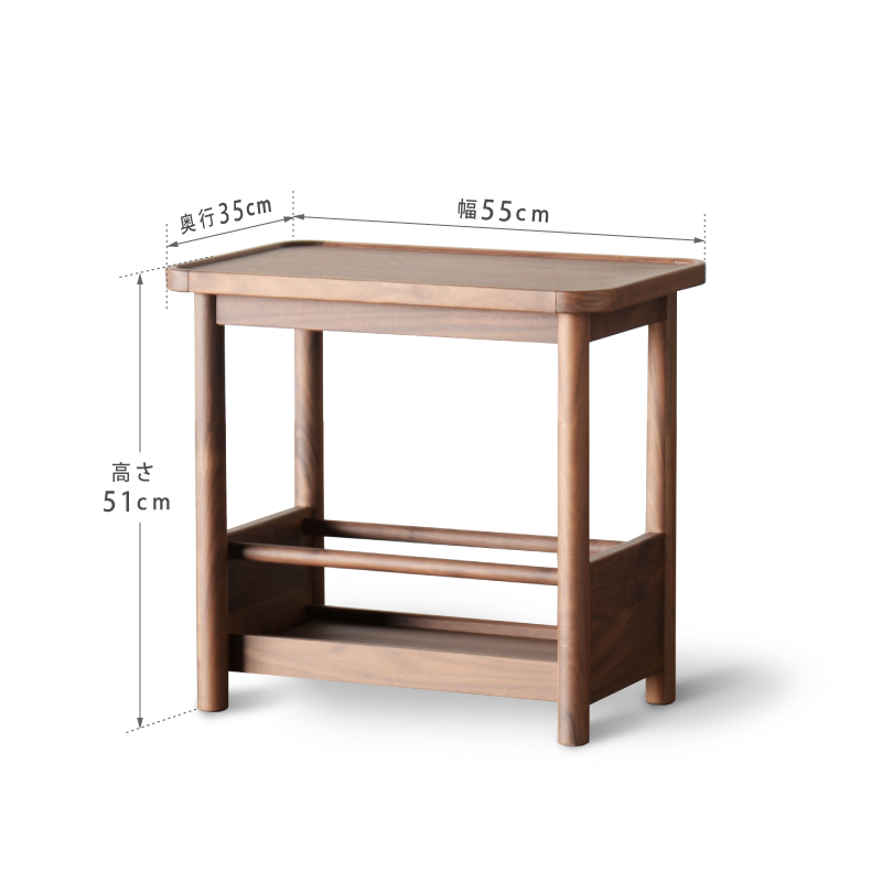 関家具　アウロサイドテーブル　オーク材 no.1 関家具 アウロサイドテーブル オーク材 no.1 Easy Life AURO