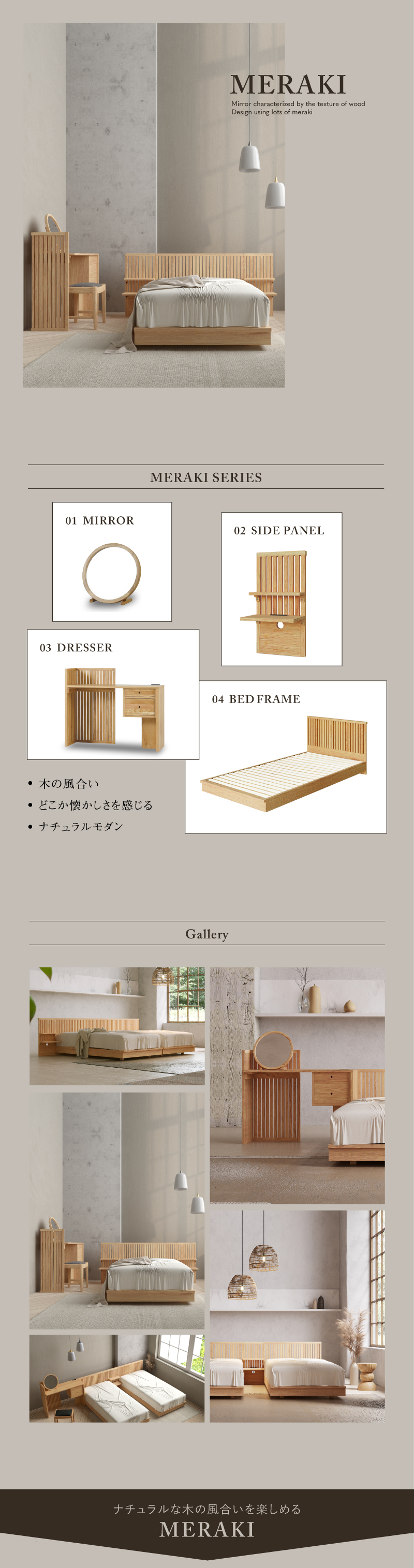 InRoom（インルーム） ミラー 鏡 丸ミラー ドレッサー コンパクト