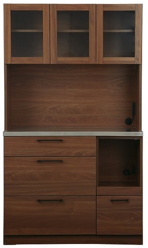 関家具 公式店 食器棚 収納 おしゃれ 110cm キッチンボード 北欧