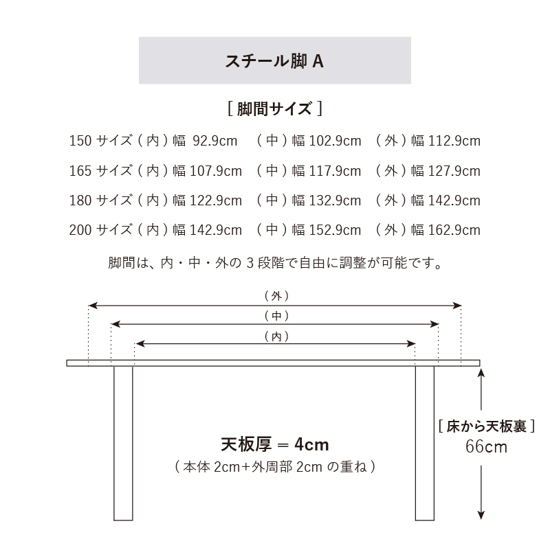 楽天市場】ダイニングテーブル 165cm セラミックテーブル