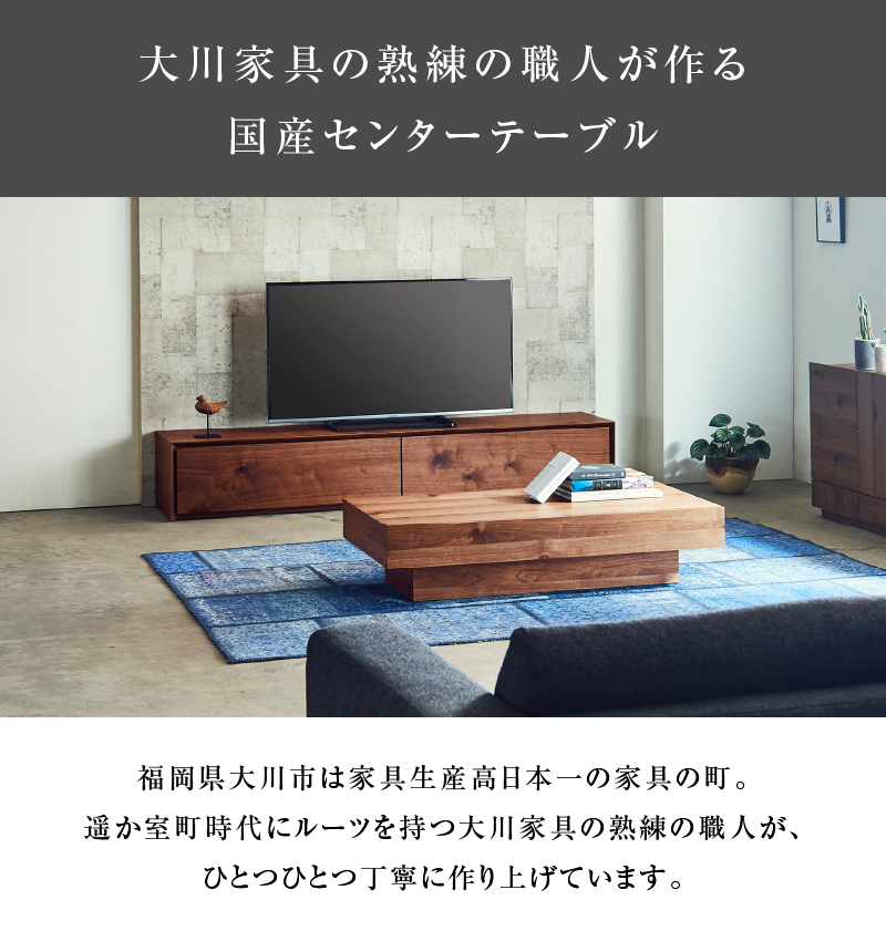 NIPPONAIRE 関家具 公式店 リビングテーブル 北欧 おしゃれ センター