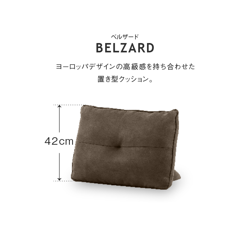 アパレル倉庫　背クッションのみ 置き型クッション 背クッション 独立型 クッション 背もたれ