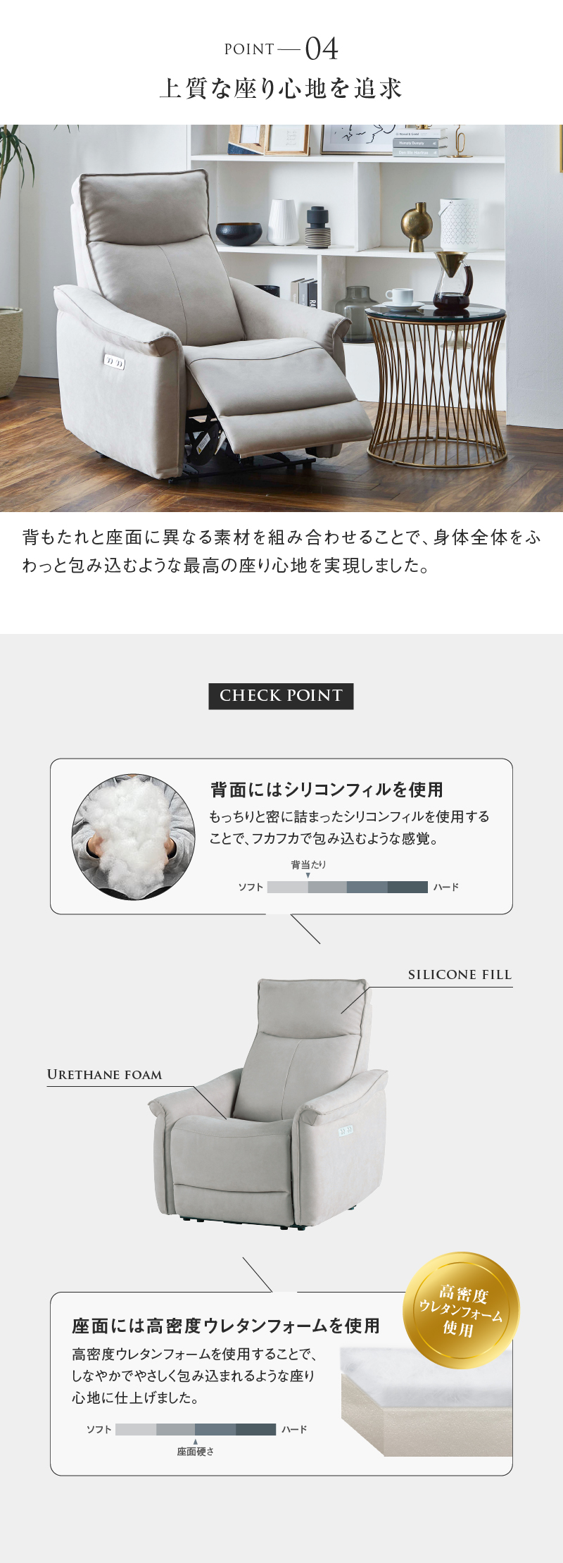 【ラグ⭐︎送料込】極上リクライニングソファ電動ホワイト ボリューム有り 説明書 RELAX FORM（リラックスフォーム） 関家具 公式店 ソファ