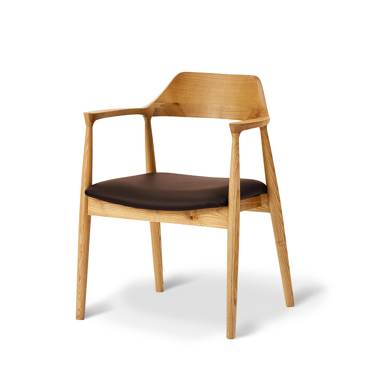独特の上品 良い雰囲気 木製 ダイニングチェア 椅子 イス 