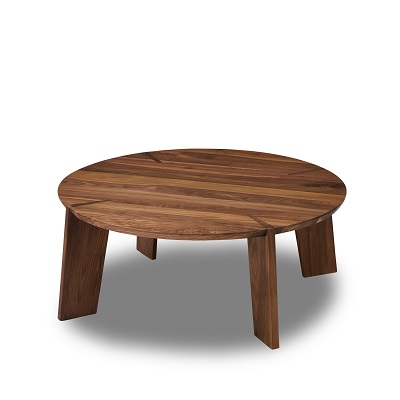 センターテーブル 木製 北欧 ローテーブル おしゃれ 丸 テーブル 
