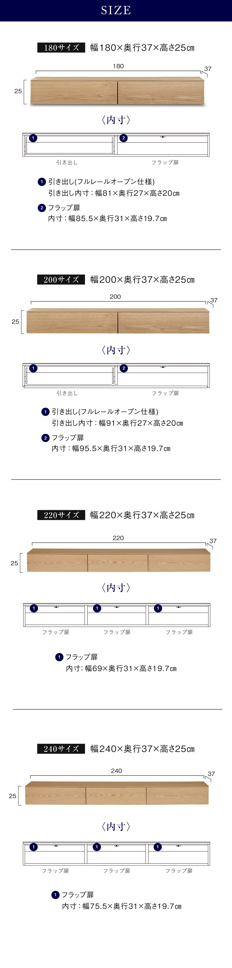 テレビボード ワトン