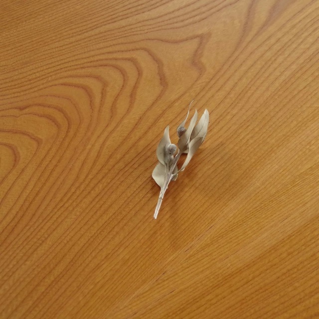 こたつ板 片面仕様 ケヤキ皮付き突板 天板厚37mm 幅1500×奥行き850mm