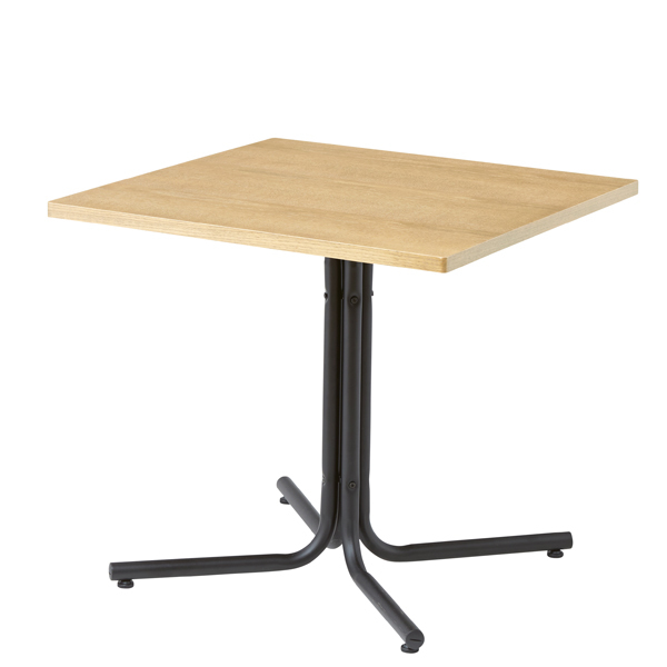 テーブル 机 カフェテーブル ダリオ 75×75 END-223TBR スチール 北欧_2
