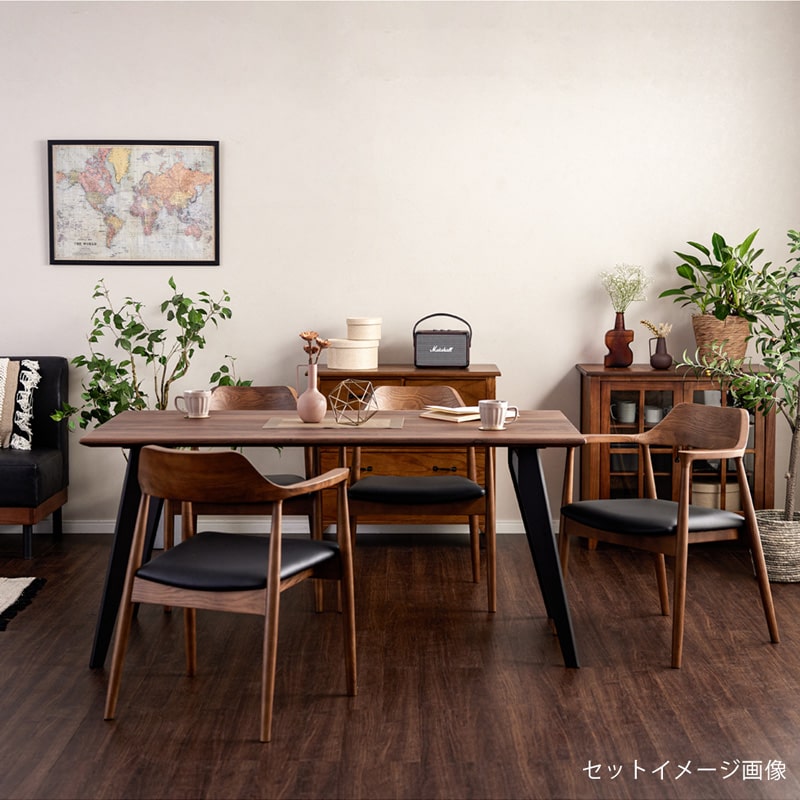 ダイニングテーブル おしゃれ 食卓 4人掛け KIND カインドAタイプ 150