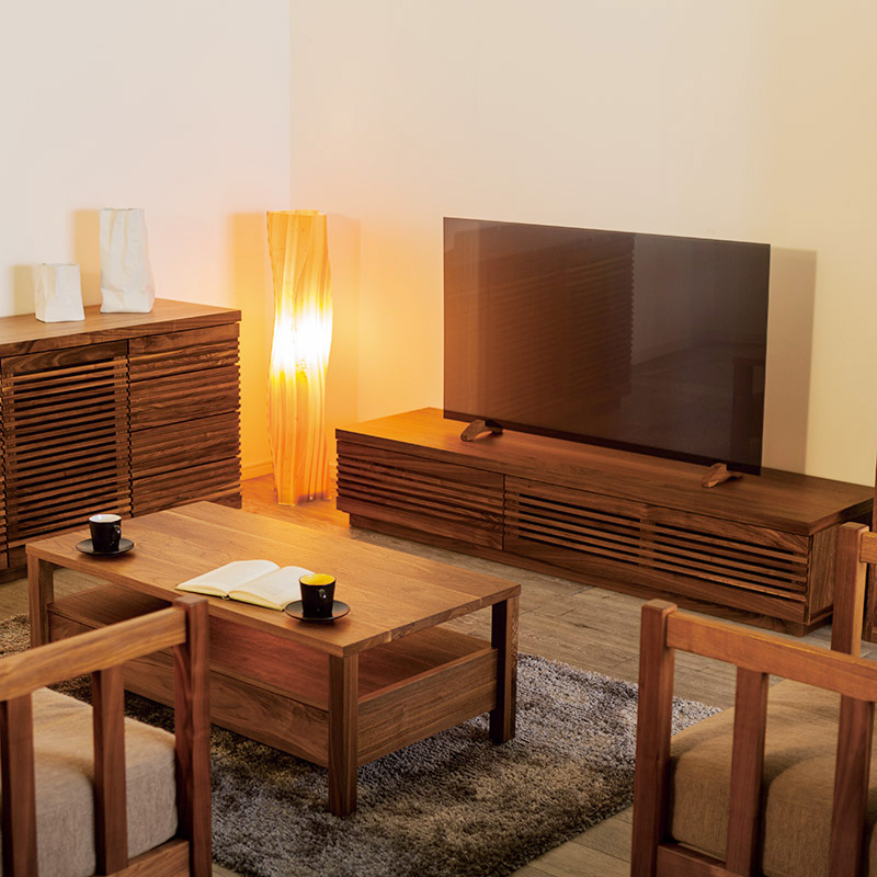 大川家具 サンコウ 160cm テレビボード ローボード 国産 DGY ローボード テレビ台 ロータイプ TVボード TV台 テレビボード 日本製