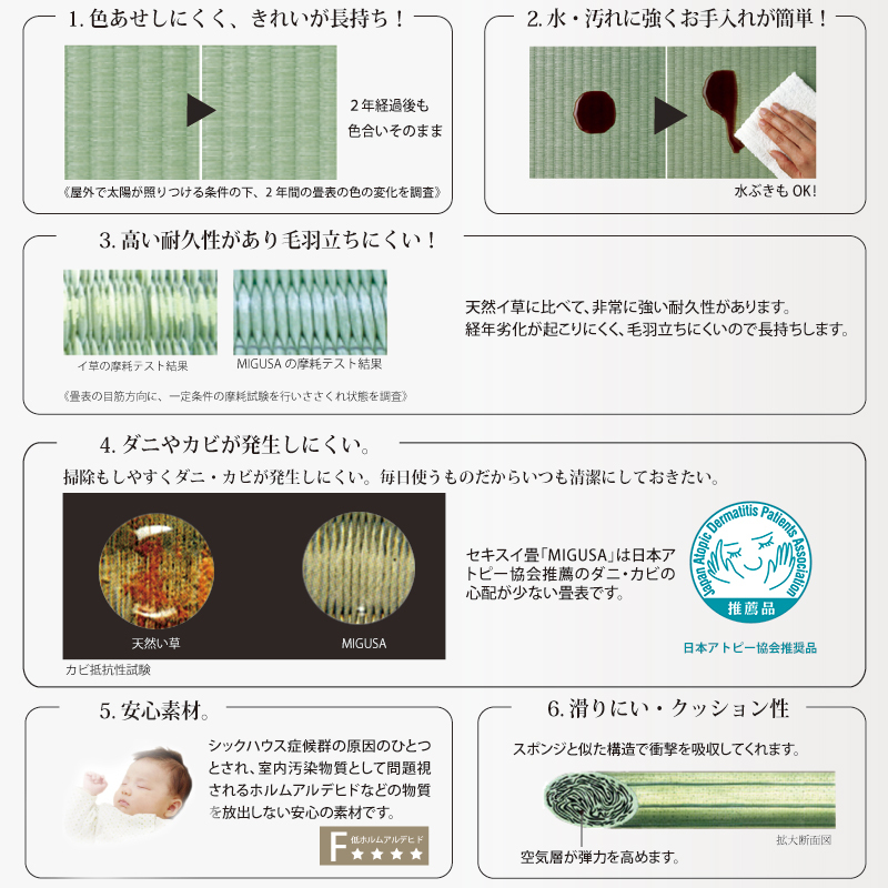 特別オファー 床面40cm ラージ 配達日指定可能 セキスイ美草 畳 セミダブル カウンター コンセント ベッド 日本製フレーム ガス圧 縦 関東地区組立込 彩羽 いろは　＃13